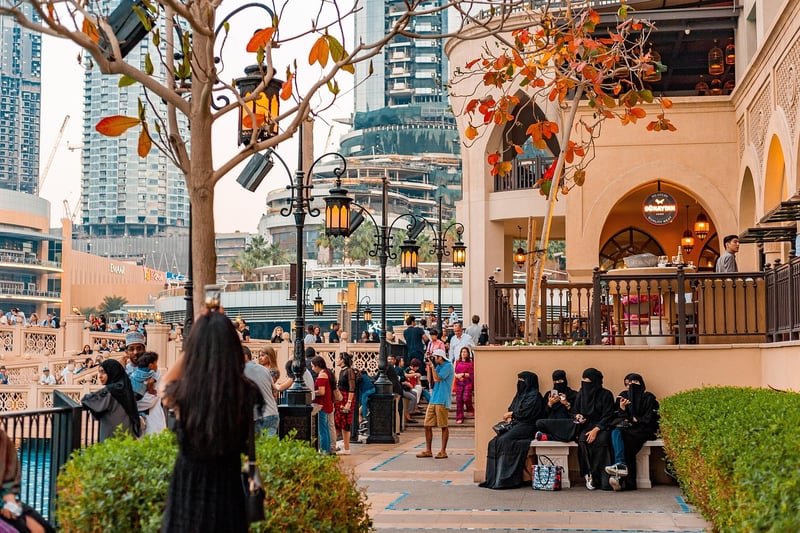 Dubai Skyscrapers