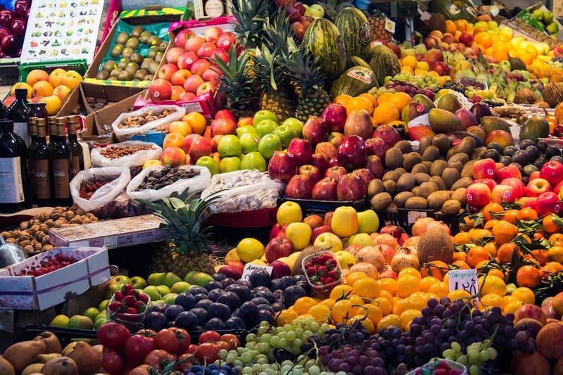 Marrakech market